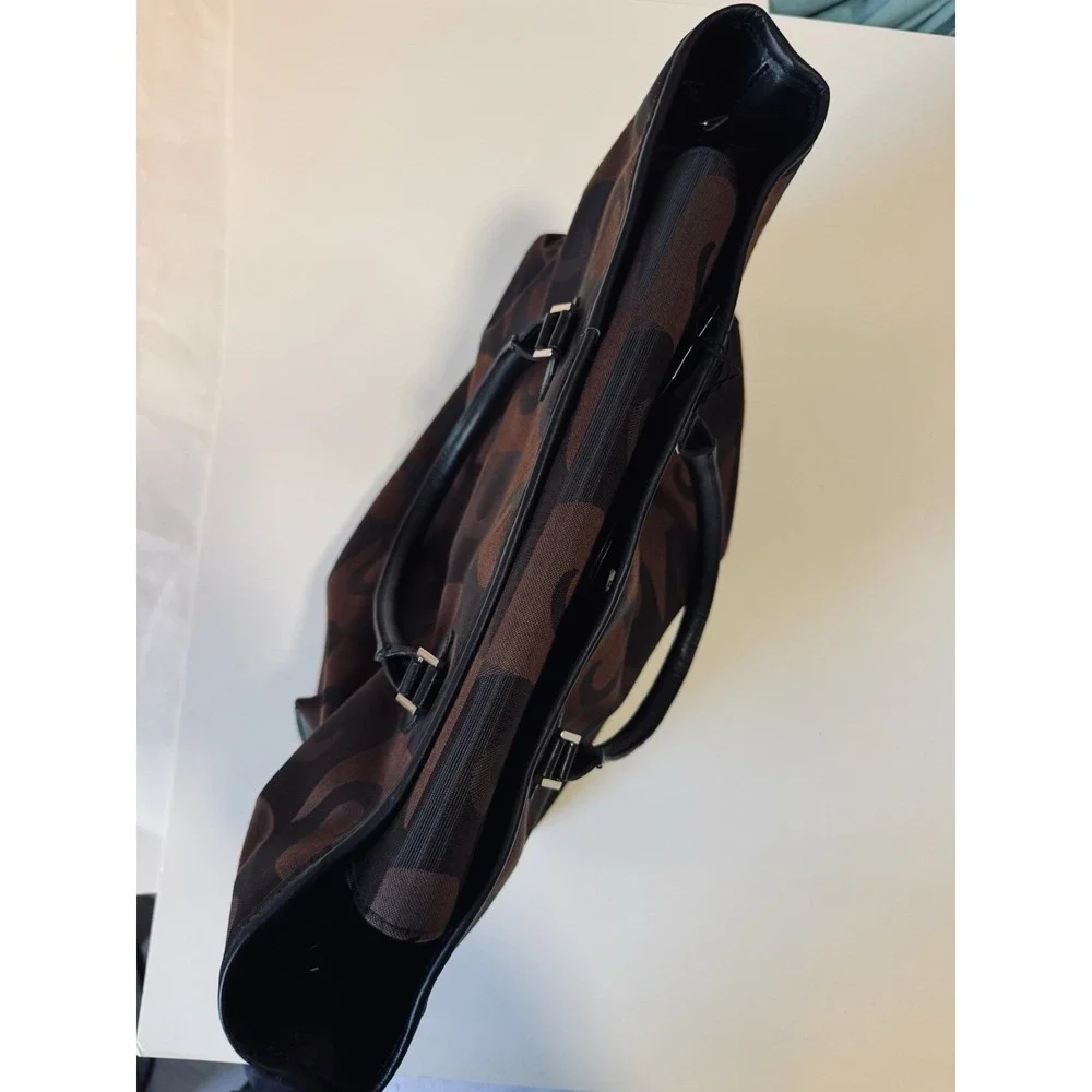 Pierre Cardin Tote And Clutch 2pc Set Brown New With Tags NWT